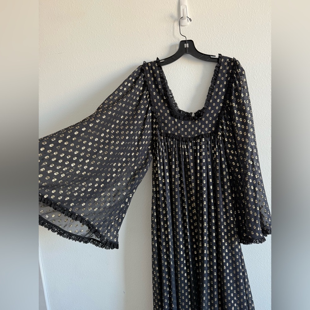 NWT Chloe Maxi Dress Black - Picture 11 of 15